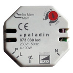 Muller 1 Way 1 Gang Dimmer Switch, 230V, 100W