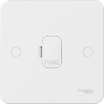 Schneider Electric 13A, 1 Gang Fused Spur