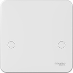 Schneider Electric White 1 Gang Blanking Plate