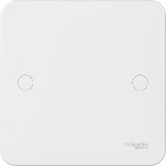 Schneider Electric White 1 Gang Blanking Plate