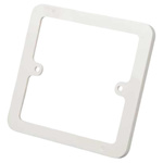 Schneider Electric White 1 Gang Light Switch Cover