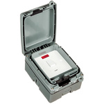 Timeguard 13A, 1 Gang Switched Fused Spur IP66