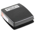 RS PRO Light Duty Momentary Foot Switch - Polymer Case Material, DP-CO, 15 A @ 250 V ac Contact Current, 250V Contact