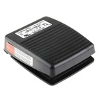 RS PRO Light Duty Latching Foot Switch - Polymer Case Material, SPST, 12 A @ 250 V ac Contact Current, 250V Contact