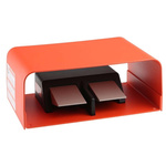 RS PRO Medium Duty Momentary Foot Switch - Aluminium Case Material, SP-CO, 16 A @ 250 V ac Contact Current, 250V