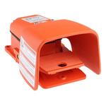 RS PRO Momentary Foot Switch - Cast Iron Case Material, DP-CO, 20 A @ 250 V ac Contact Current, 250V Contact Voltage