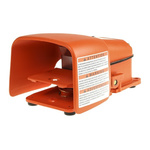 RS PRO Momentary Foot Switch - Cast Iron Case Material, SP-CO, 20 A @ 250 V ac Contact Current, 250V Contact Voltage