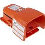 RS PRO Momentary Foot Switch - Cast Iron Case Material, SP-CO, 20 A @ 250 V ac Contact Current, 250V Contact Voltage