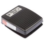 RS PRO Light Duty Momentary Foot Switch - Polymer Case Material, SP-CO, 15 A @ 250 V ac Contact Current, 250V Contact