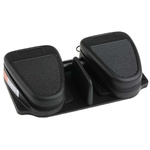 RS PRO Medium Duty Momentary Clipper Foot Switch - Cast Iron Case Material, SP-CO, 20 A @ 250 V ac Contact Current,