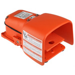 RS PRO Momentary Foot Switch - Cast Iron Case Material, DP-CO, 20 A @ 250 V ac Contact Current, 250V Contact Voltage