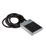 RS PRO Foot Switch Momentary On-Off Foot Switch - 16 SWG Mild Steel Case Material