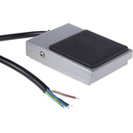 RS PRO General Purpose Momentary Foot Switch - Mild Steel Case Material, SP-CO, 3 A Contact Current, 250V Contact