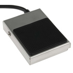RS PRO General Purpose Momentary Foot Switch - Stainless Steel Case Material, SP-CO, 3 A Contact Current, 250V Contact