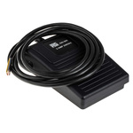 RS PRO Light Industrial Momentary Foot Switch - Thermoplastic Case Material, SP-CO, 3 A Contact Current, 250V Contact