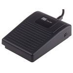 RS PRO Light Industrial Momentary On-Off Foot Switch - Thermoplastic Case Material, SPST