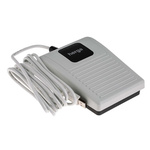 RS PRO Light Industrial Momentary USB programmable foot switch - Glass Fibre Reinforced Polymer Case Material, SPST, 25