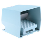 Schneider Electric Industrial Duty Momentary On-Off Foot Switch - Metal Case Material, 2NO/2NC, 270 mA @ 250 V dc, 3 A