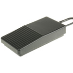 Marquardt Foot Switch Momentary On-Off Foot Switch - DPST, 6 A @ 250 V ac Contact Current, 250V Contact Voltage