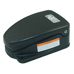 RS PRO Medium Duty Latching Foot Switch - Die Cast Zinc Case Material, SP-CO, 20 A Contact Current, 125V Contact Voltage