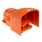 RS PRO Momentary Foot Switch - Cast Iron Case Material, DP-CO, 20 A Contact Current, 125V Contact Voltage