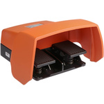 RS PRO Foot Switch Momentary Foot Switch - SP-CO, 10 A Contact Current, 600V Contact Voltage