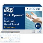 100288 | Tork Xpress Soft Multi-fold Hand Towel Premium Mfold Folded White 340 x 212 (Unfolded) mm, 85 x 212 (Folded) mm Paper