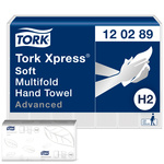 120289 | Tork Xpress Multi-fold Hand Towel Advanced Zfold Folded White 255 x 212 (Unfolded) mm, 85 x 212 (Folded) mm Paper Towel