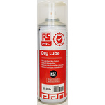 RS PRO Dry lubricant PTFE 400 ml,Food Safe