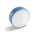 Finder White Smart Light Switch, 4 Way, 1Y