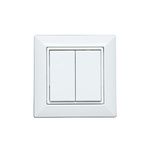 Finder White Smart Light Switch, 4 Way, 1Y