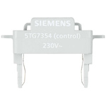 Siemens White Switch Insert Module 1.1mA, 5T Series