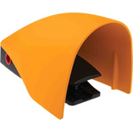 RS PRO Momentary Staggered Foot Switch - Die Cast Aluminium Case Material, DPST+DPST, 6 A (AC15 230V), 6 A (DC13 24V)