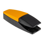 RS PRO Momentary Foot Switch - Die Cast Aluminium Case Material, NC/NO, 6 A @ 500 V ac Contact Current, 230V Contact