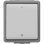 Siemens Grey Rocker Light Switch, 5TA4