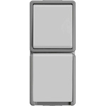 Siemens Grey Rocker Light Switch, 5TA4