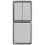 Siemens Grey Rocker Light Switch, 5TA4