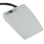 RS PRO General Purpose Momentary Foot Switch - Thermoplastic Case Material, SP-CO, 3 A Contact Current, 250V Contact