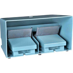 Schneider Electric Industrial Duty Momentary On-Off Foot Switch - Metal Case Material, 2NC+2NO, 3 A, 270 mA Contact