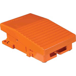 Schneider Electric Industrial Duty Momentary On-Off Foot Switch - Metal Case Material, 2NC+2NO, 3 A, 270 mA Contact