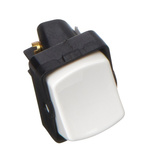Contactum 1 Way White Switch Insert Module 20A, Alfanar Series