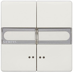 Siemens White Rocker Light Switch