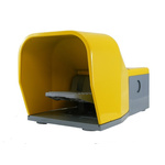 RS PRO Medium Duty Snap Action Foot Switch - Thermoplastic Case Material, NO + NC, 6 A Contact Current, 24V Contact
