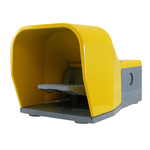 RS PRO Snap Action Foot Switch - Aluminium Case Material, NO + NC, 6 A Contact Current, 24V Contact Voltage