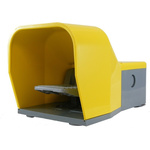 RS PRO Medium Duty Snap Action Foot Switch - Thermoplastic Case Material, NO + NC, 6 A Contact Current, 24V Contact