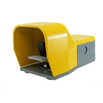 RS PRO Snap Action Foot Switch - Aluminium, Thermoplastic Case Material, NO + NC, 10A Contact Current, 24V Contact