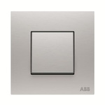 ABB Silver, 1 Way, 1 Gang, AM4