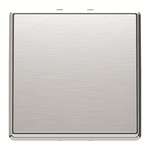 ABB Silver Rocker Light Switch, 1 Way, 3 Gang, Millenium