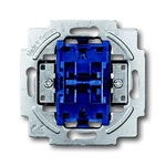 ABB 2 Way Blue Switch Insert Module Future Linear Series