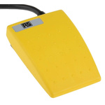 RS PRO General Purpose Momentary Foot Switch - Thermoplastic Case Material, SP-CO, 3 A Contact Current, 250V Contact